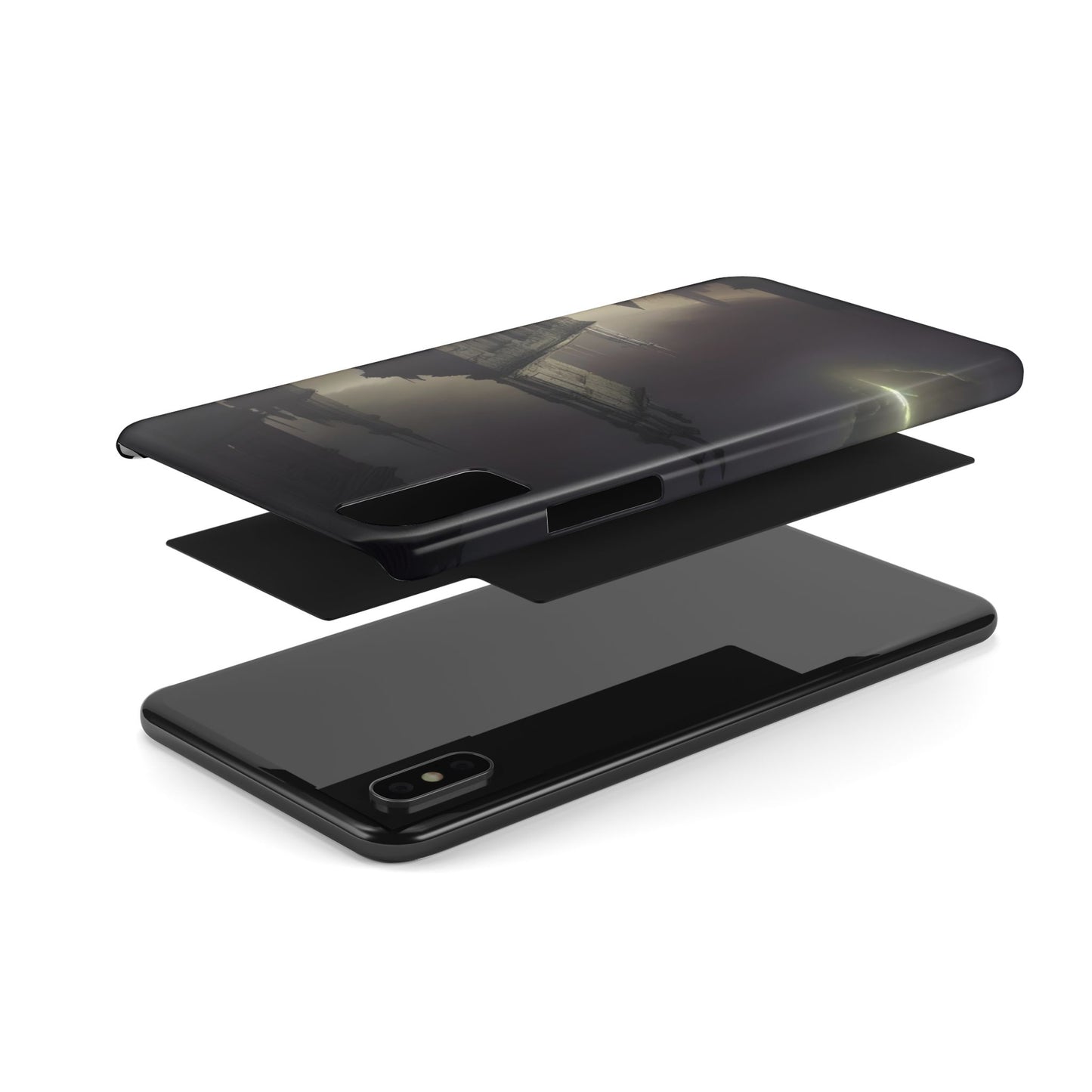 Slim Glossy Phone Case for iPhone 16 - Lexan Polycarbonate