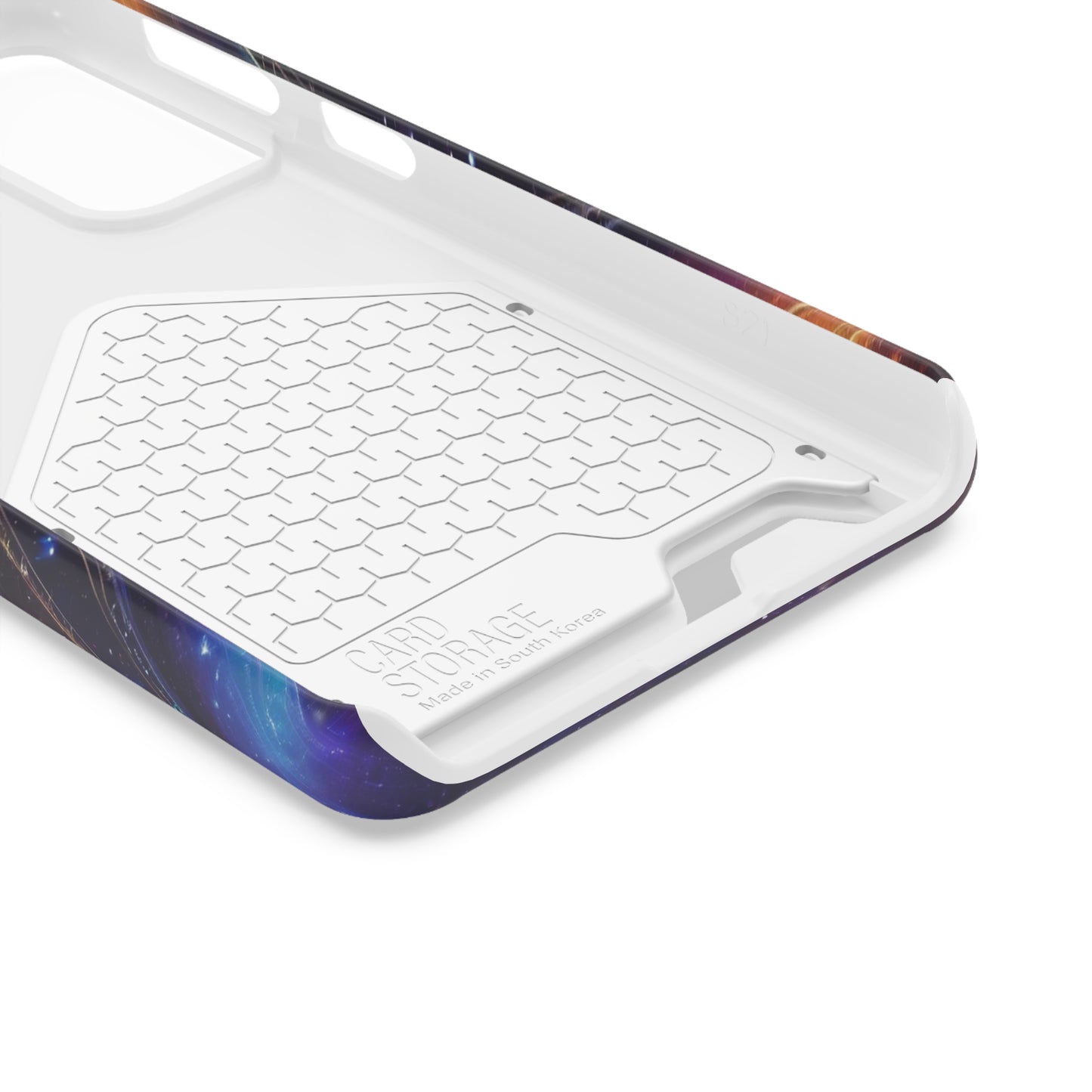 Phone Case with Card Holder - MagSafe Compatible, Slim Polycarbonate