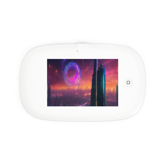 90-Second UV Phone Sanitizer & Wireless Charging Pad