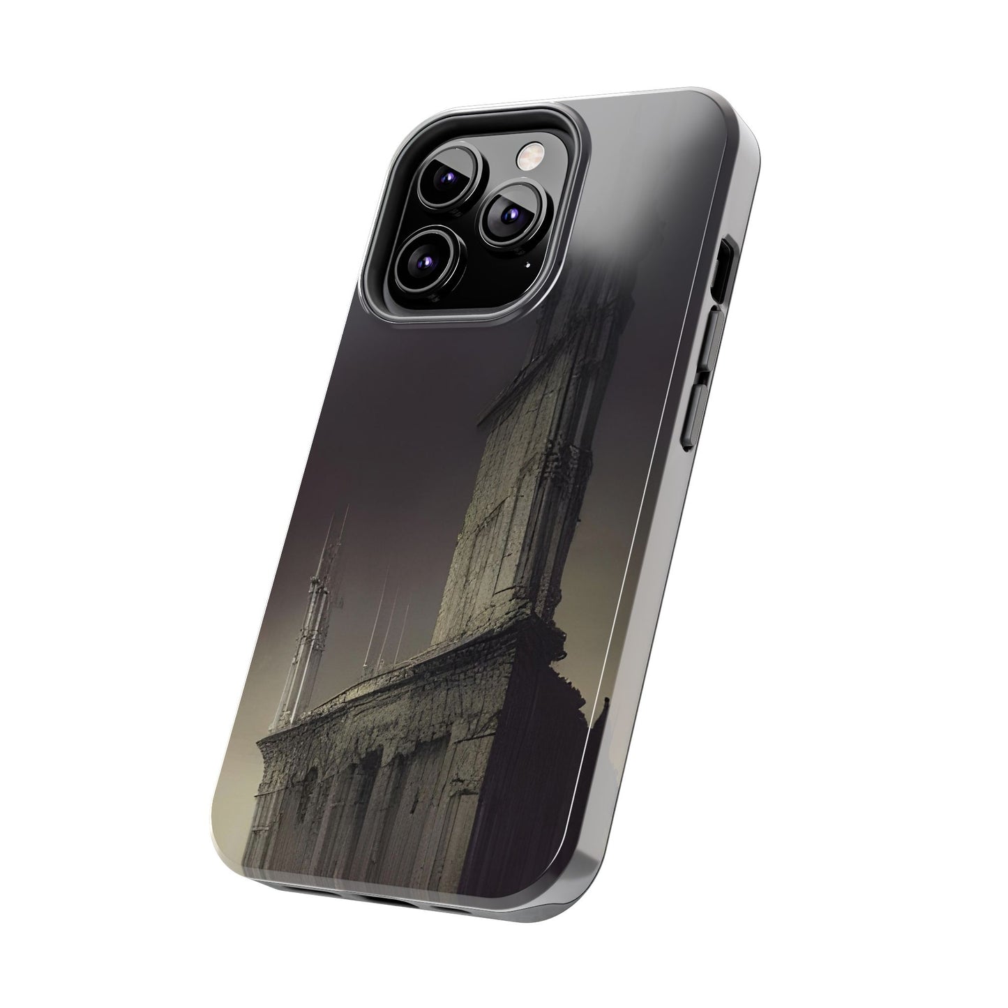 Tough Phone Case: Impact-Resistant TPU & Polycarbonate Shell