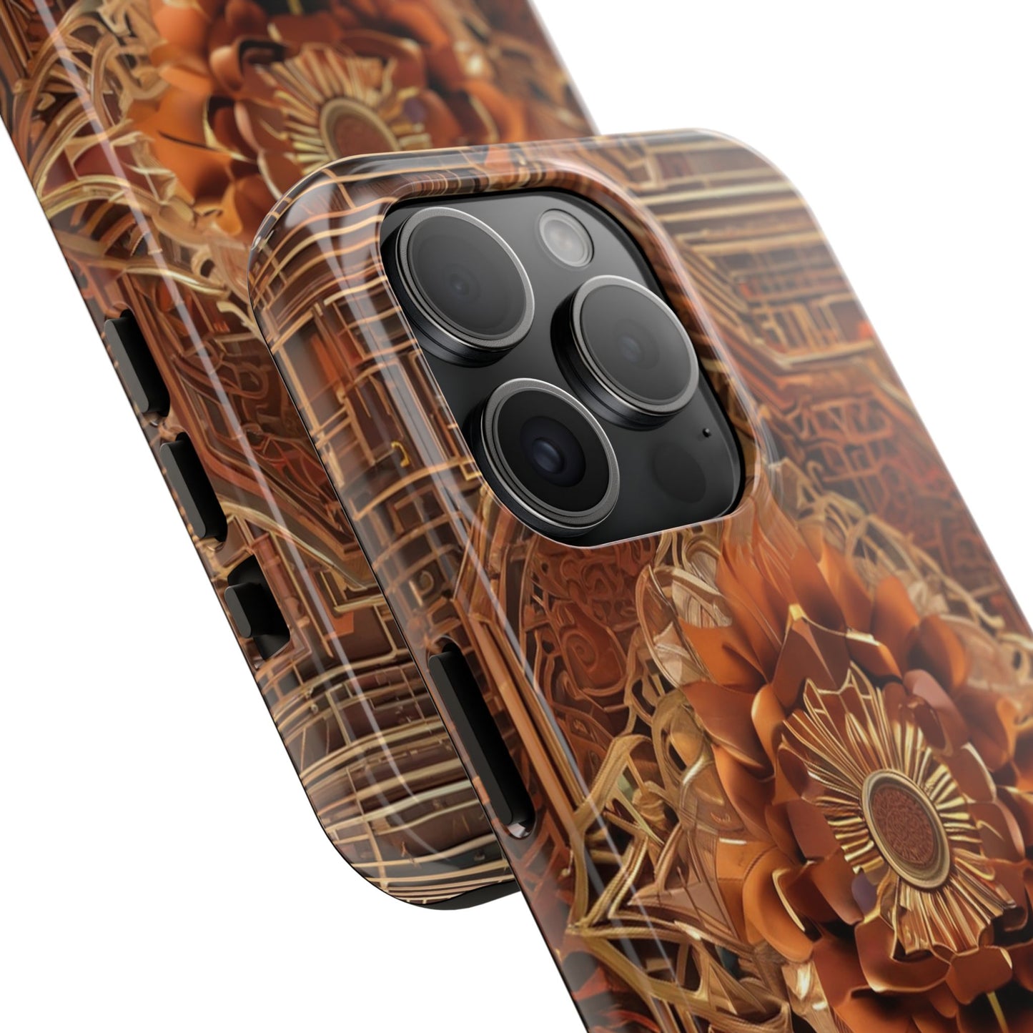 Tough Phone Case: Impact-Resistant TPU & PC Shell