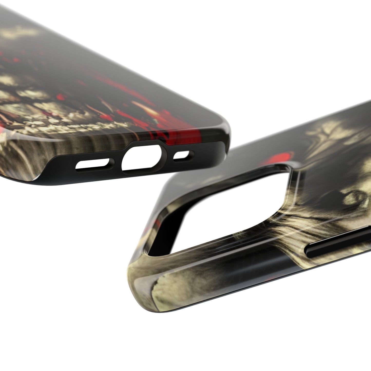 Neon Tough Phone Case - Impact-Resistant, Glossy