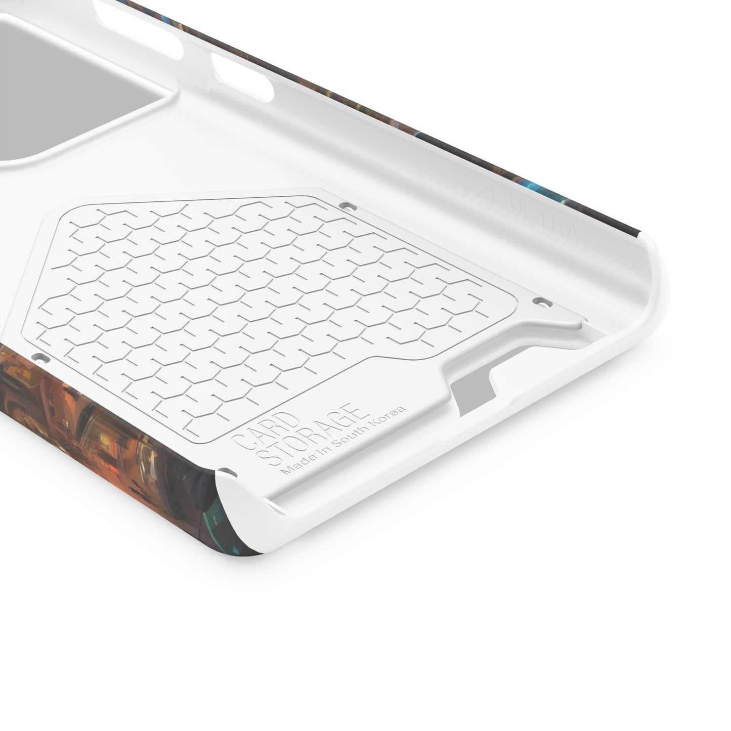 MagSafe Polycarbonate Phone Case with Card Holder - Glossy or Matte