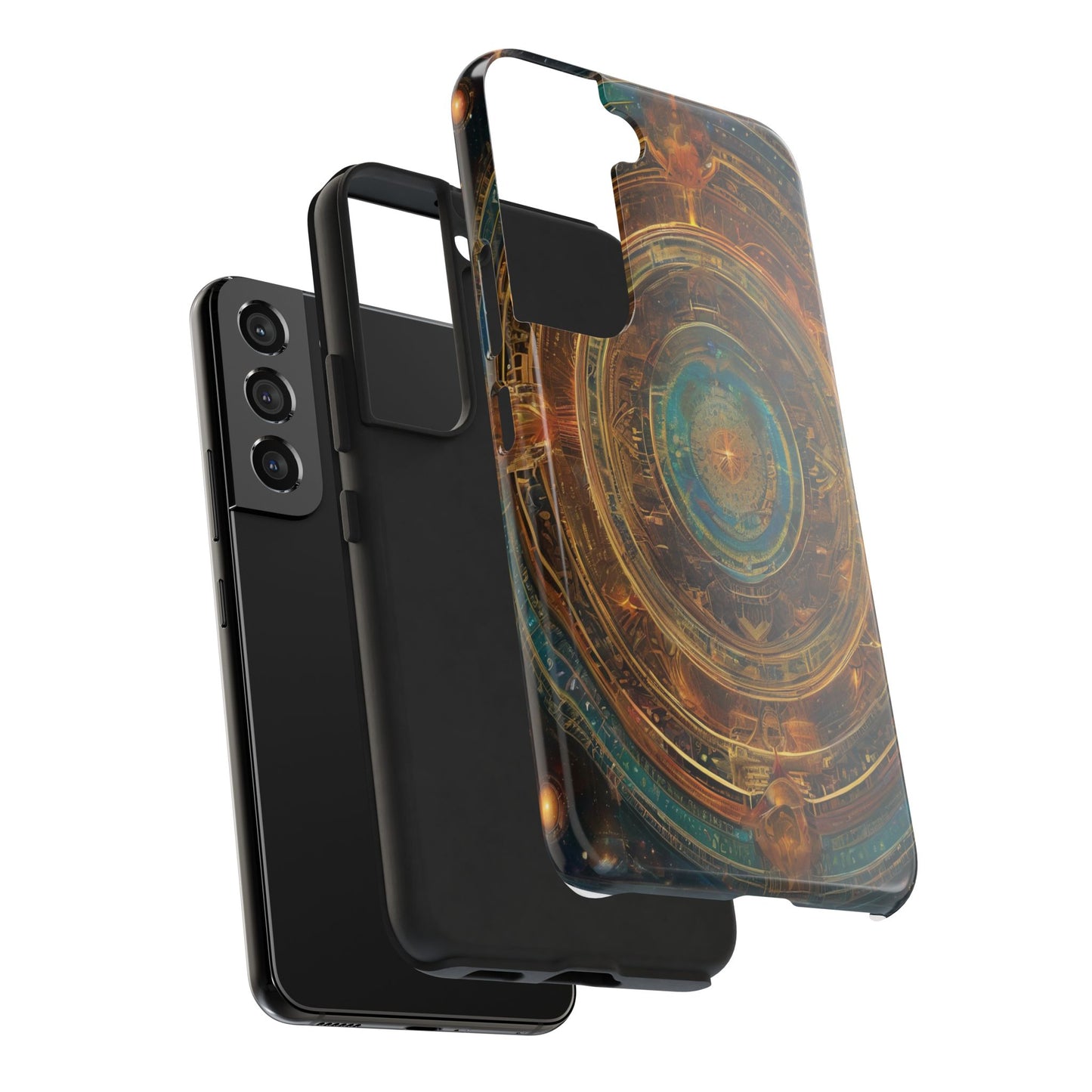 Rugged Phone Case: Tough, Impact-Resistant TPU/PC Shield