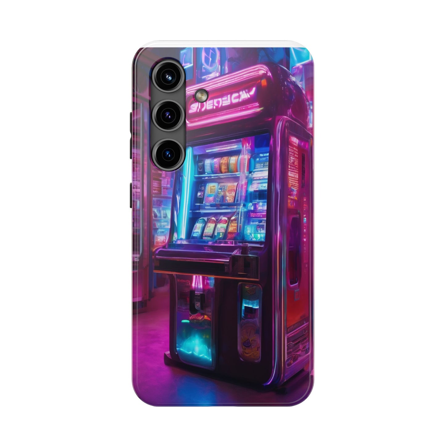 Tough Phone Case with TPU Shell - Impact-Resistant, Glossy Finish