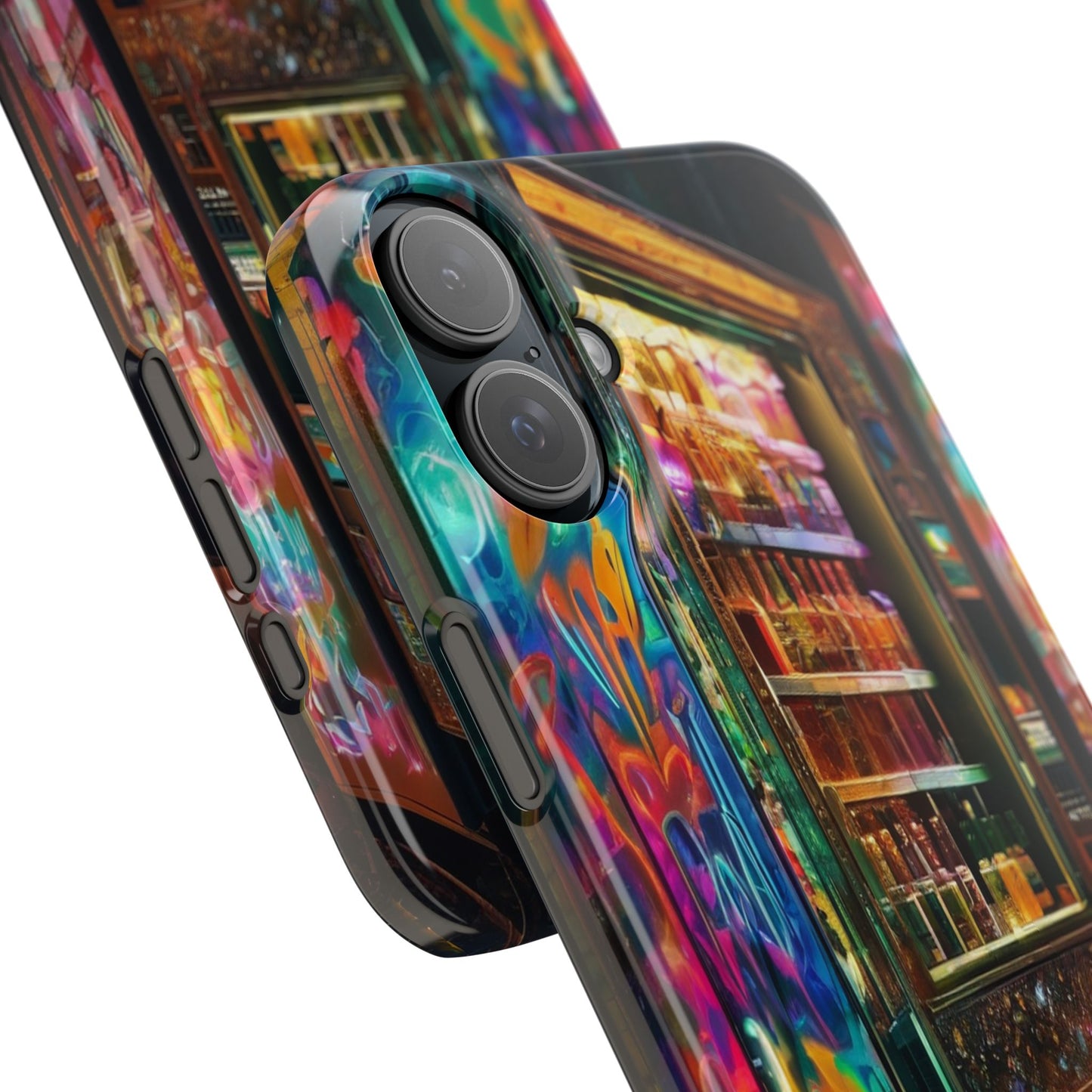 Slim Lexan Phone Case for iPhone 16 – Ultra-Thin, Glossy Finish