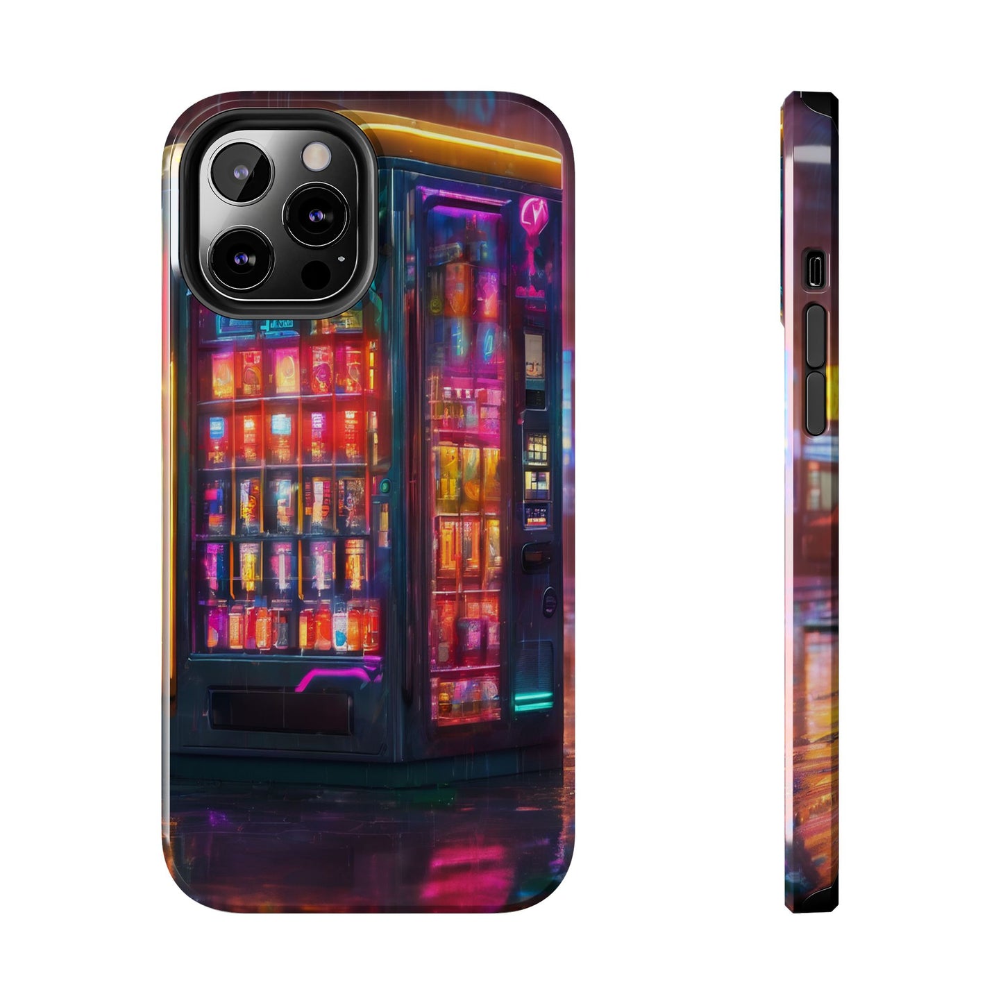 Tough Phone Case: Impact-Resistant TPU/PC for iPhone & Samsung
