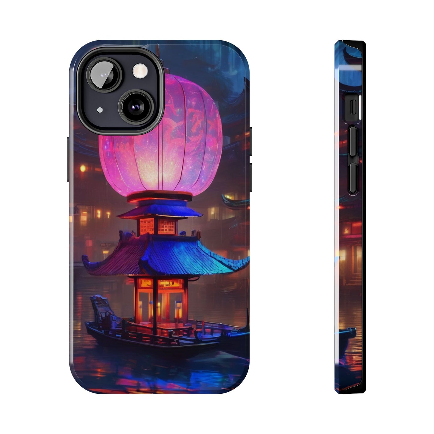 Rugged Phone Case with TPU Shell & Shock Protection