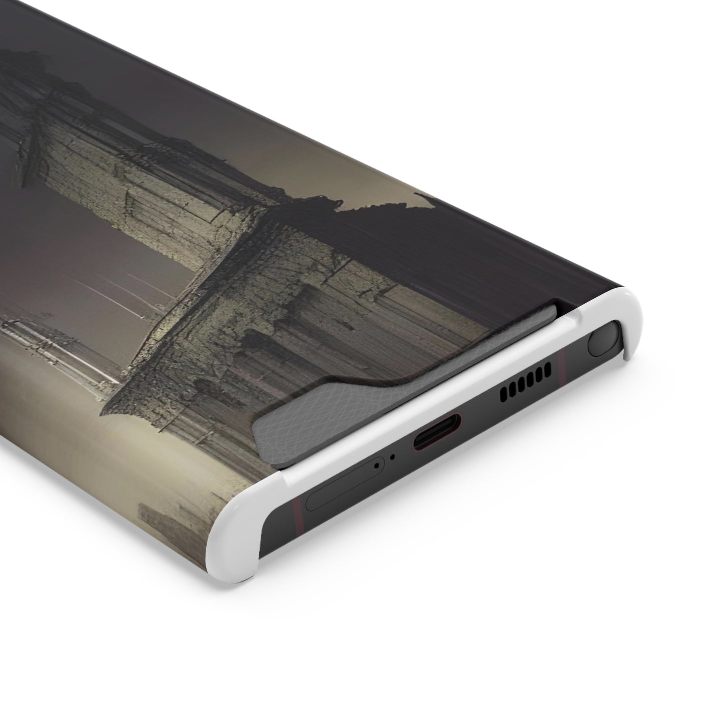 Polycarbonate Card Holder Phone Case with MagSafe