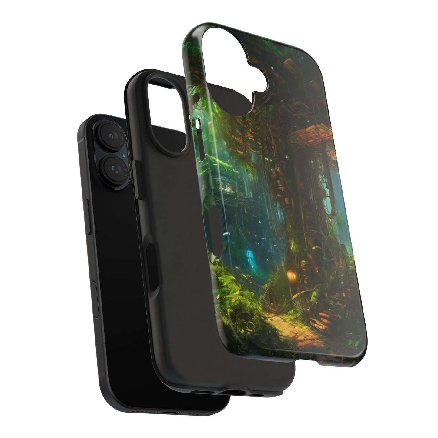 Tough Phone Case: Shockproof Polycarbonate for iPhone & Samsung