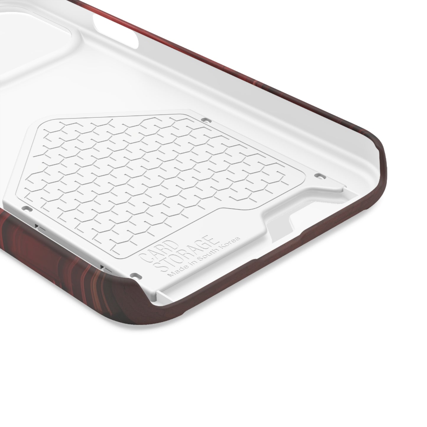 MagSafe Card Holder Phone Case - Polycarbonate, Glossy or Matte