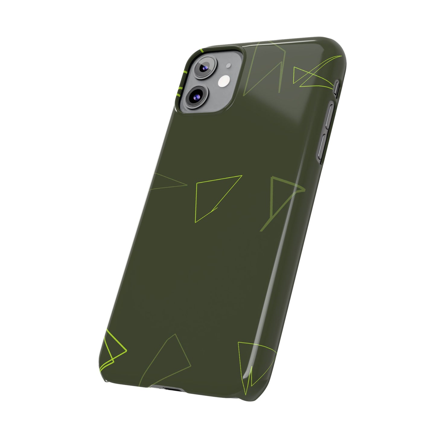 Slim Lexan Phone Case for iPhone 16 - Glossy, Ultra-Thin