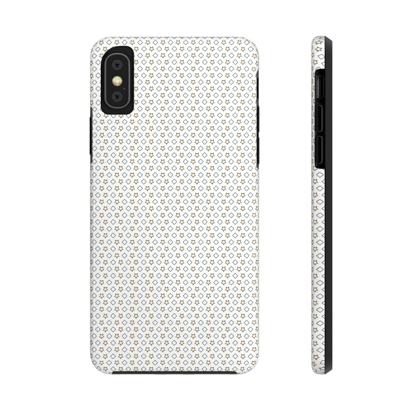 Rugged Phone Case - Polycarbonate + TPU, iPhone & Samsung