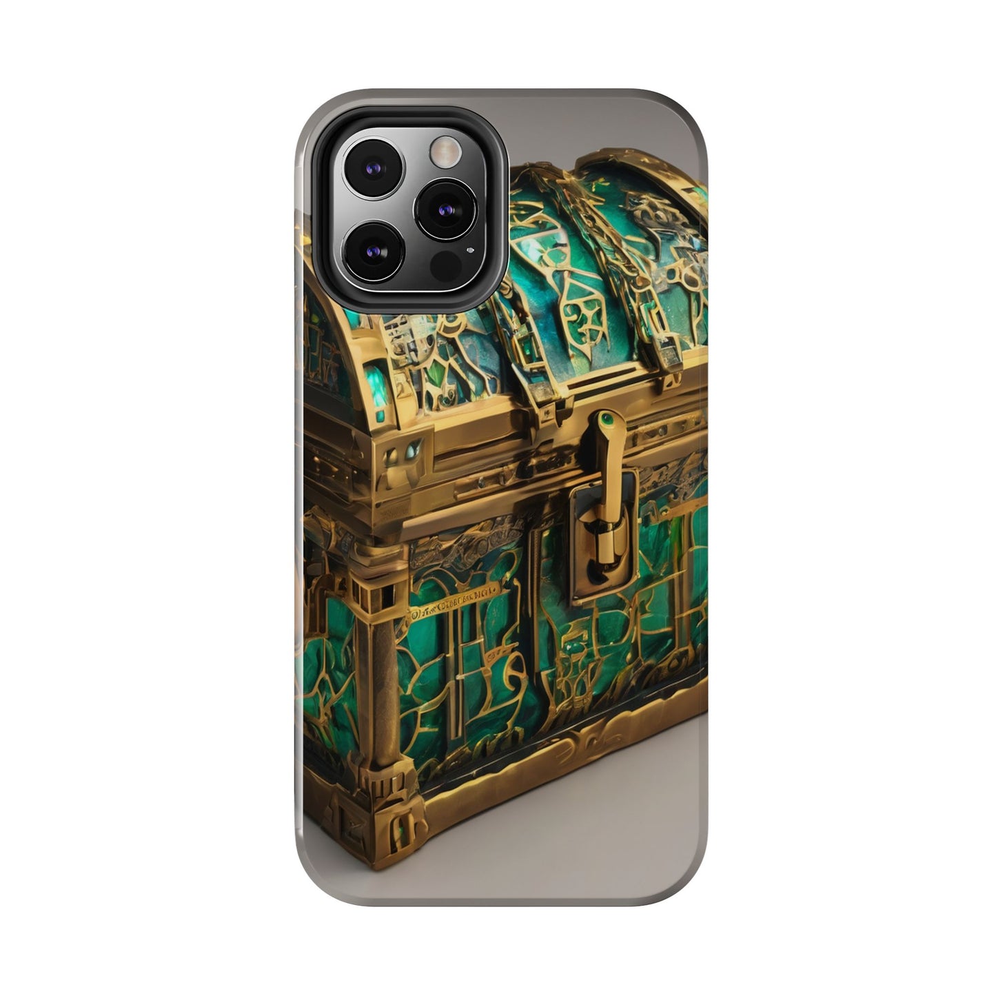 Rugged Phone Case for iPhone & Samsung - Impact-Resistant