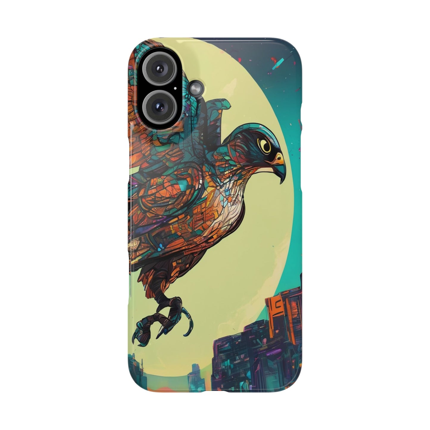 Slim Glossy Phone Case | Lexan Polycarbonate