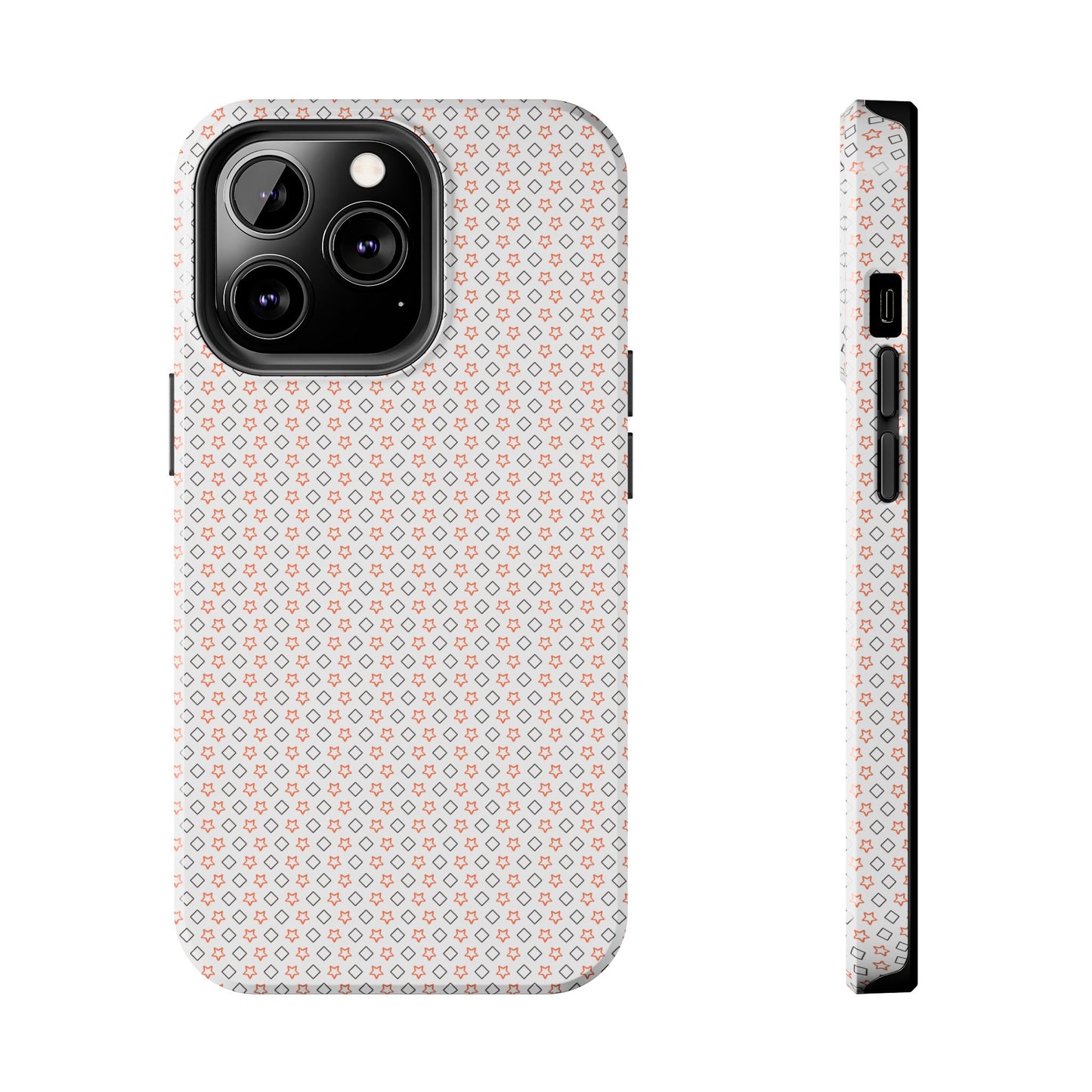 Neon Rugged Phone Case - 2-Piece TPU/PC, Wireless Charging