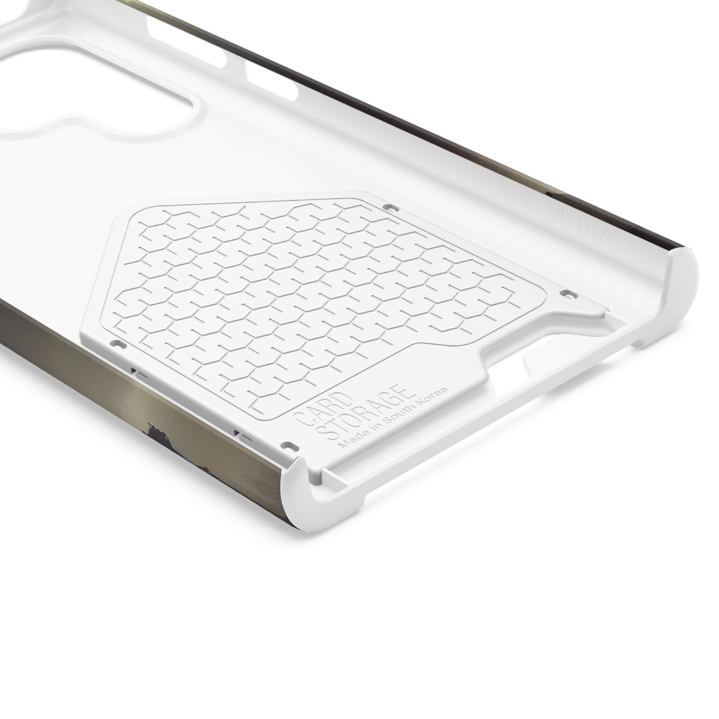 Polycarbonate Card Holder Phone Case with MagSafe