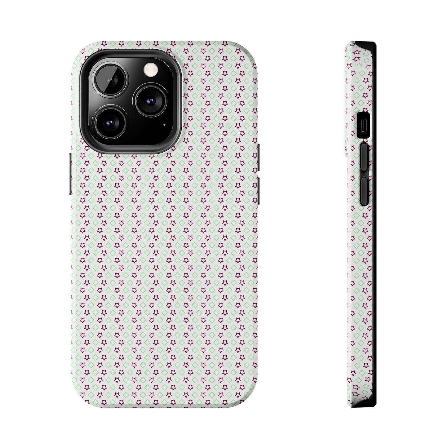 Tough Phone Case - Impact-Resistant, Glossy TPU Shell