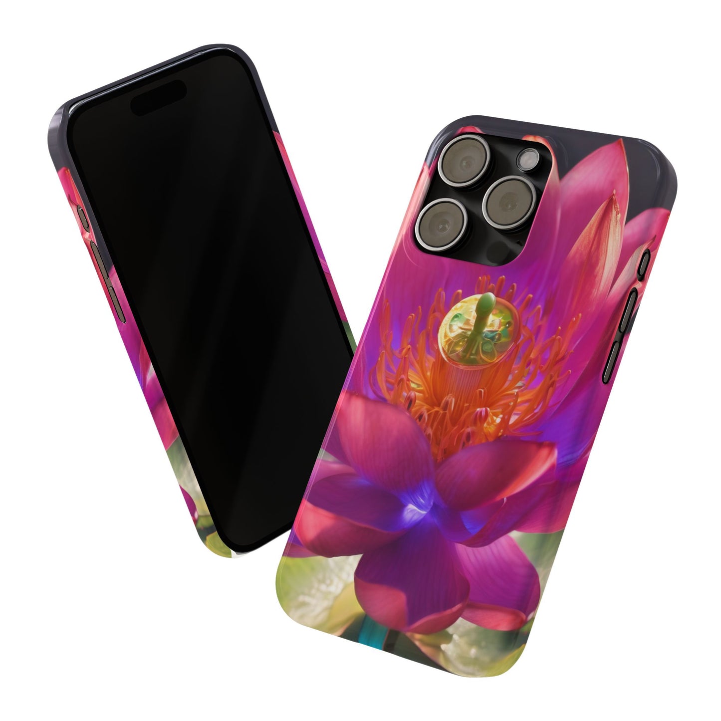 Slim Phone Case for iPhone 16 - Glossy Lexan, Ultra-Thin