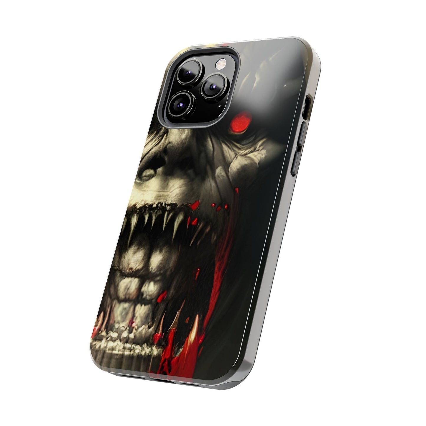 Neon Tough Phone Case - Impact-Resistant, Glossy