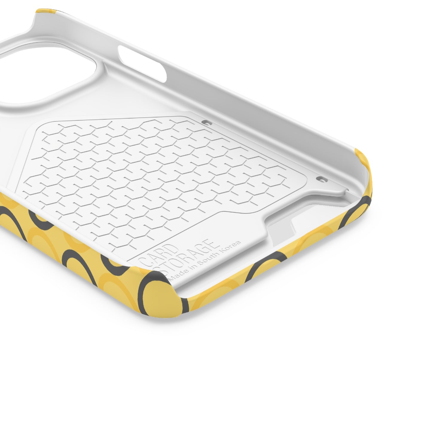 Phone Case with Card Holder - Impact-Resistant Polycarbonate, MagSafe