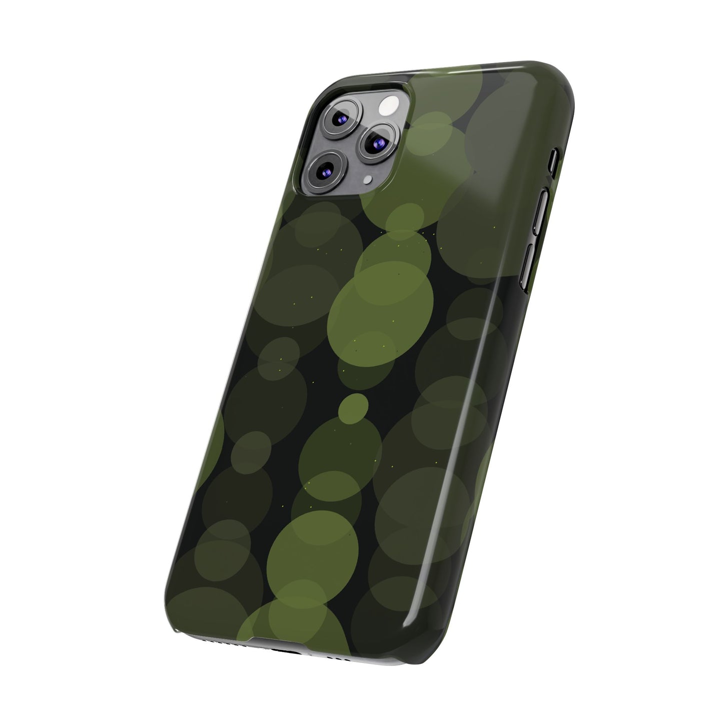 Slim Glossy Phone Case for iPhone 16 - Durable, Wireless Charge