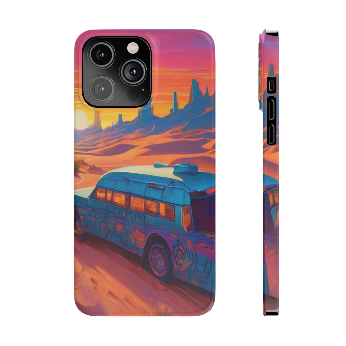 Slim Lexan Phone Case for iPhone 16 - Glossy & Ultra-Slim