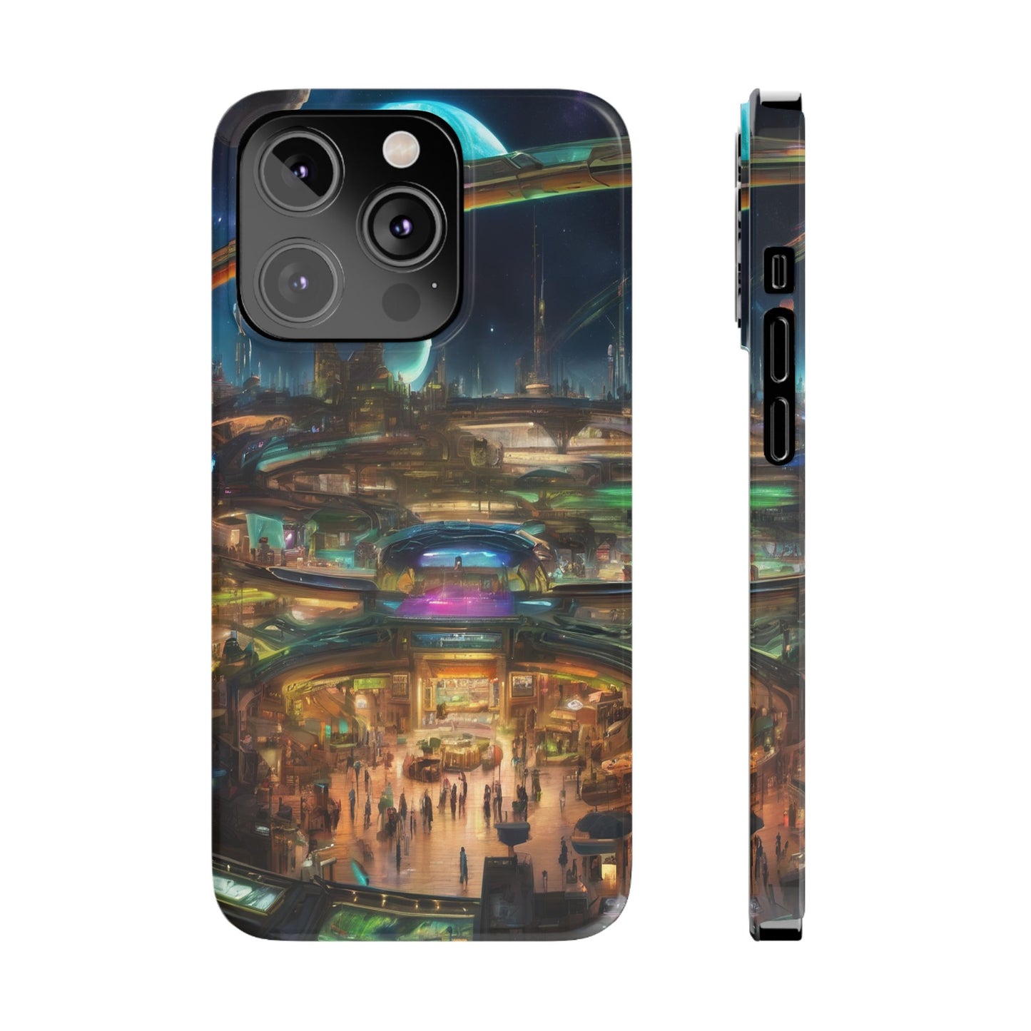 Ultra-Slim Lexan Phone Case for iPhone 16 – Glossy Finish
