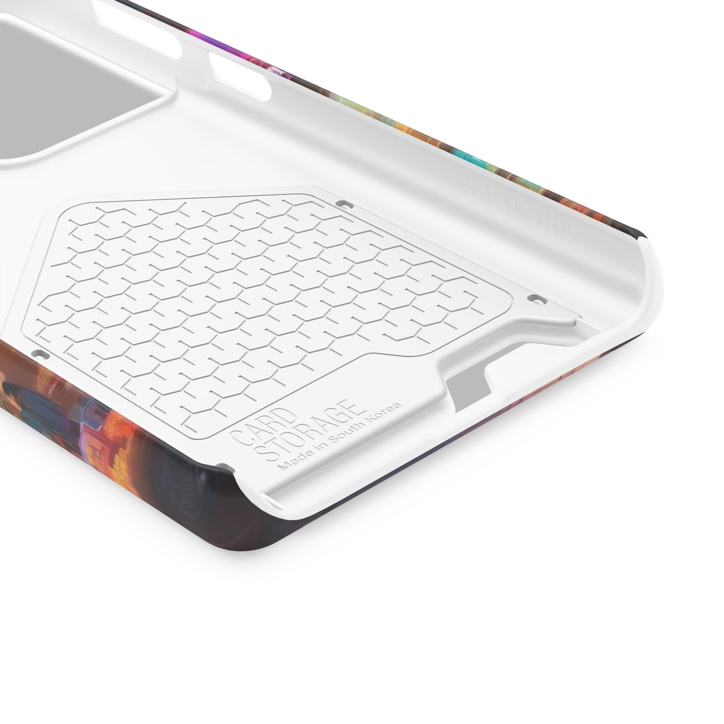 MagSafe Phone Case with Card Holder - Polycarbonate, Matte/Gloss