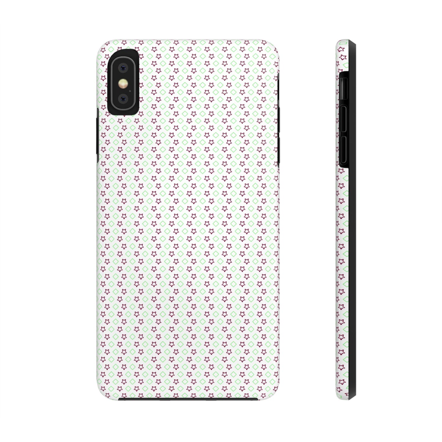 Tough Phone Case - Impact-Resistant, Glossy TPU Shell