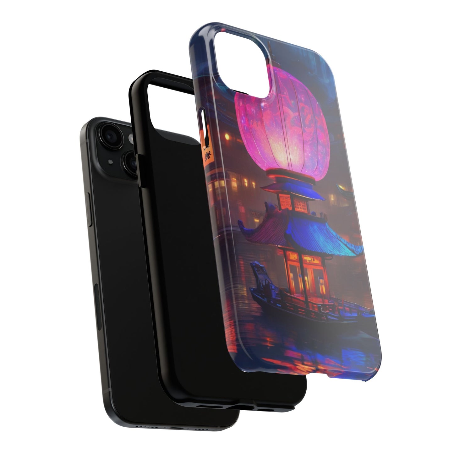 Rugged Phone Case with TPU Shell & Shock Protection