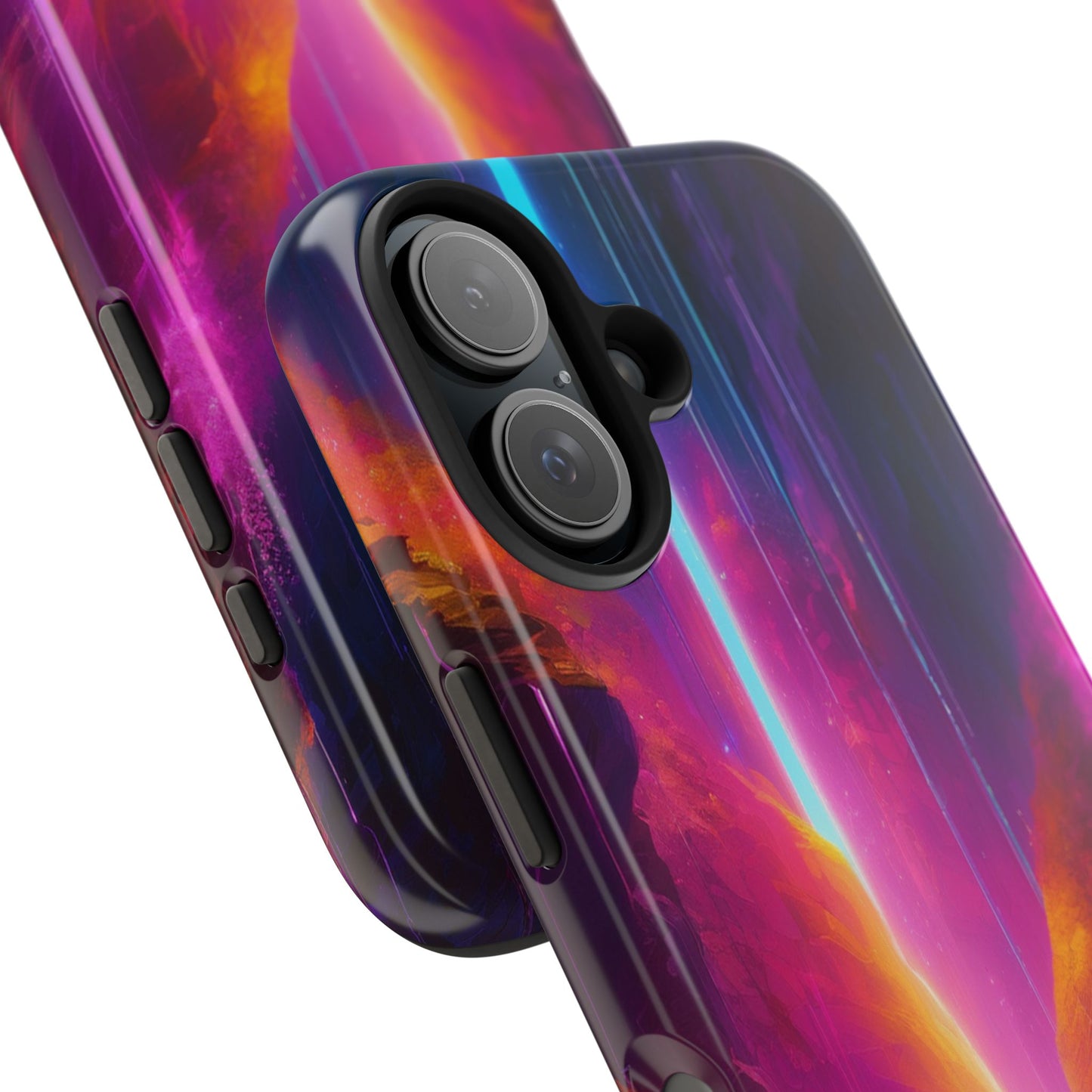 Tough Phone Case with TPU & PC Shell – Shockproof for iPhone/Samsung