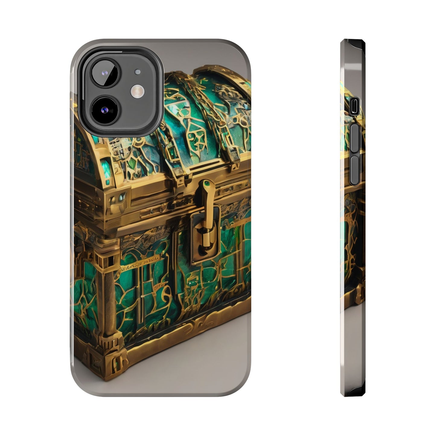 Rugged Phone Case for iPhone & Samsung - Impact-Resistant