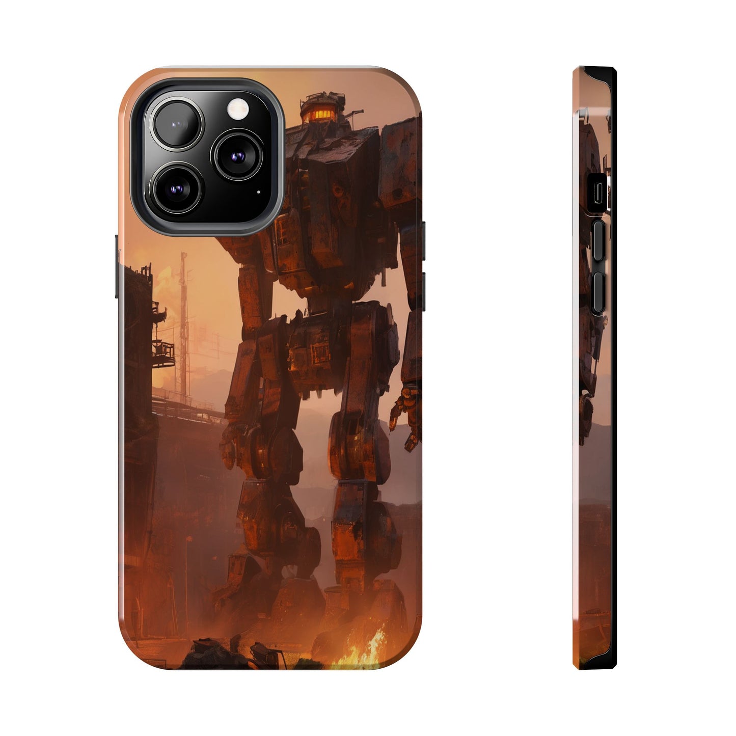 Tough Phone Case - Impact-Resistant, 2-Piece TPU/PC