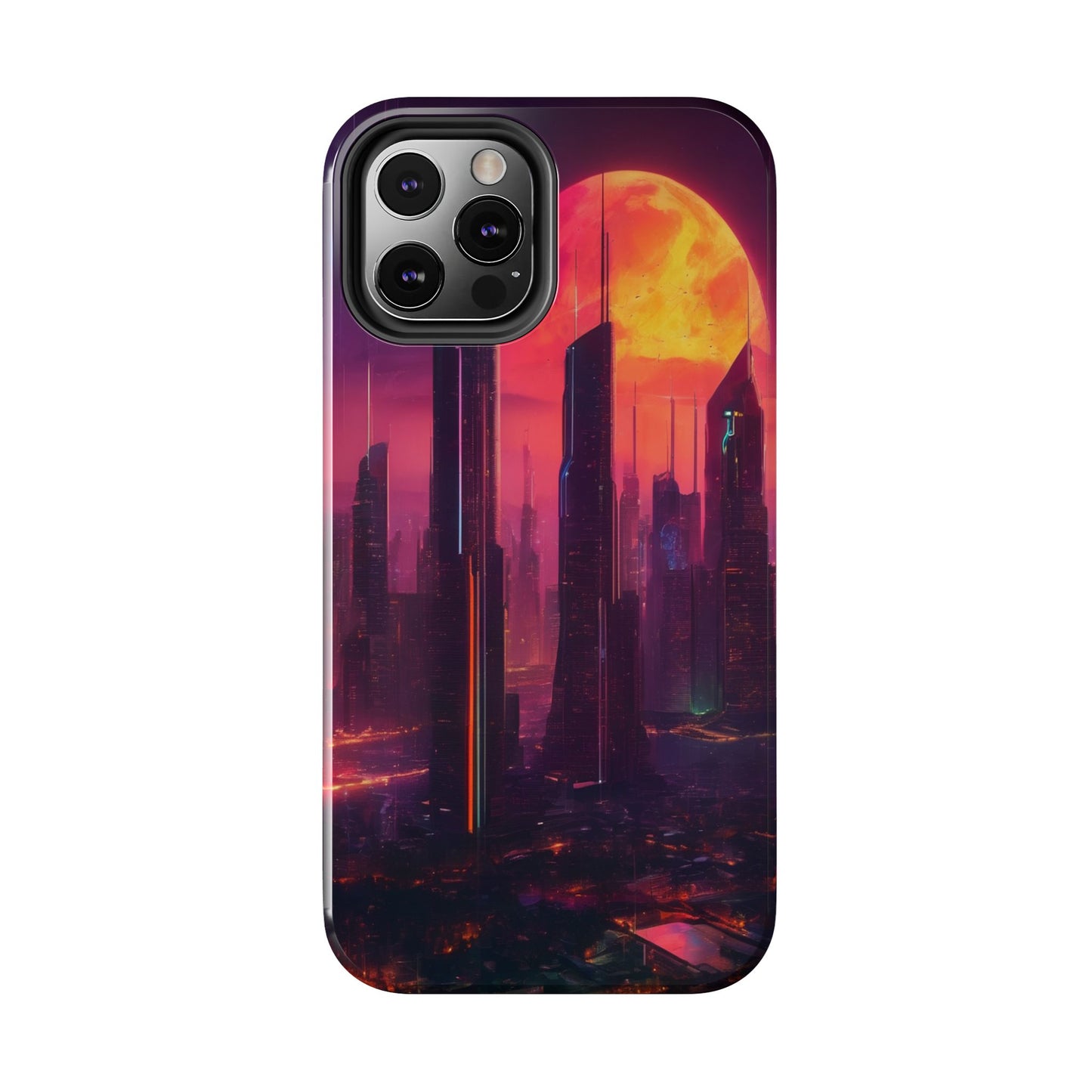 Tough Phone Case: Shockproof 2-Piece TPU/PC Shell