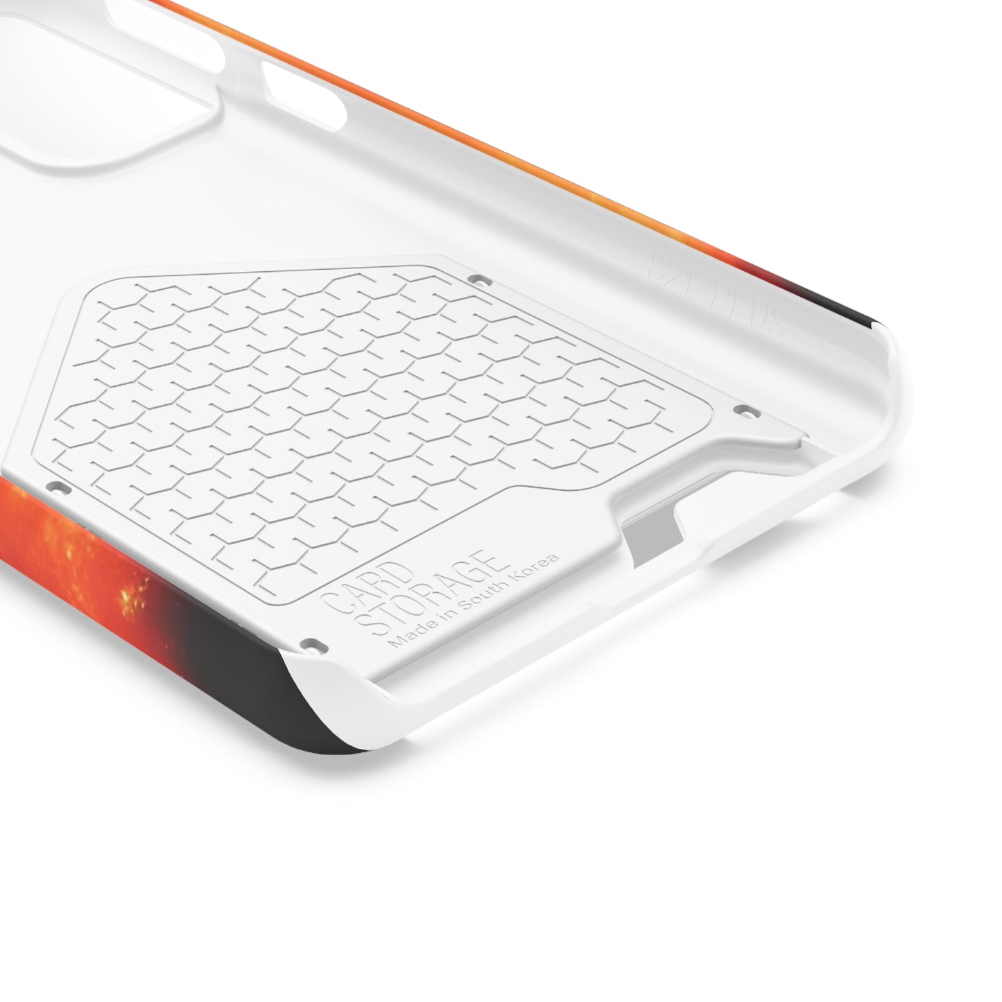 Neon Phone Case with Card Holder - MagSafe, Polycarbonate