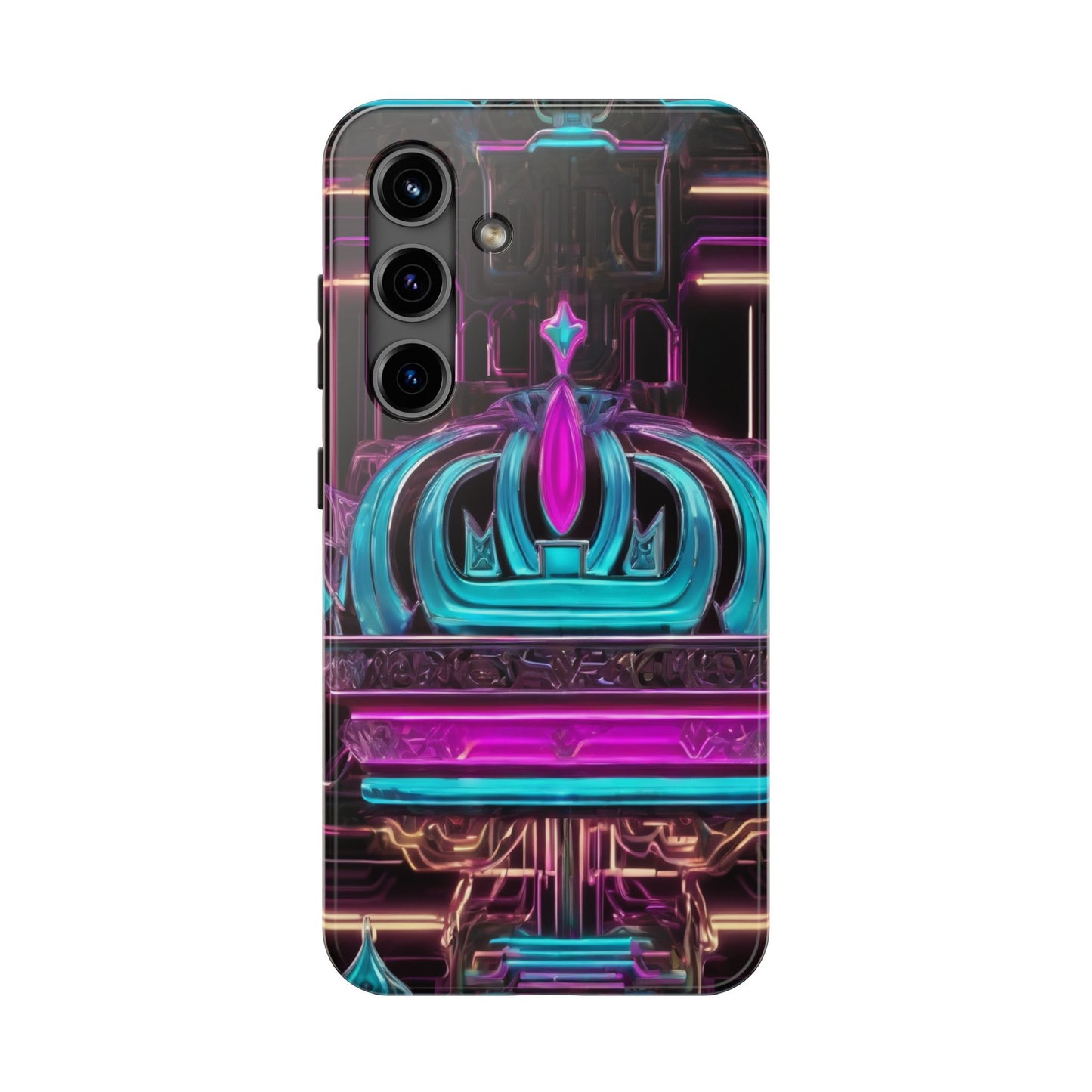 Tough Phone Case - Shockproof TPU & PC Shell, Glossy Finish