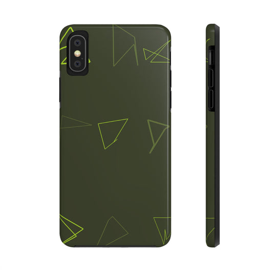 Tough Phone Case - Shockproof PC/TPU Armor, Wireless Charge