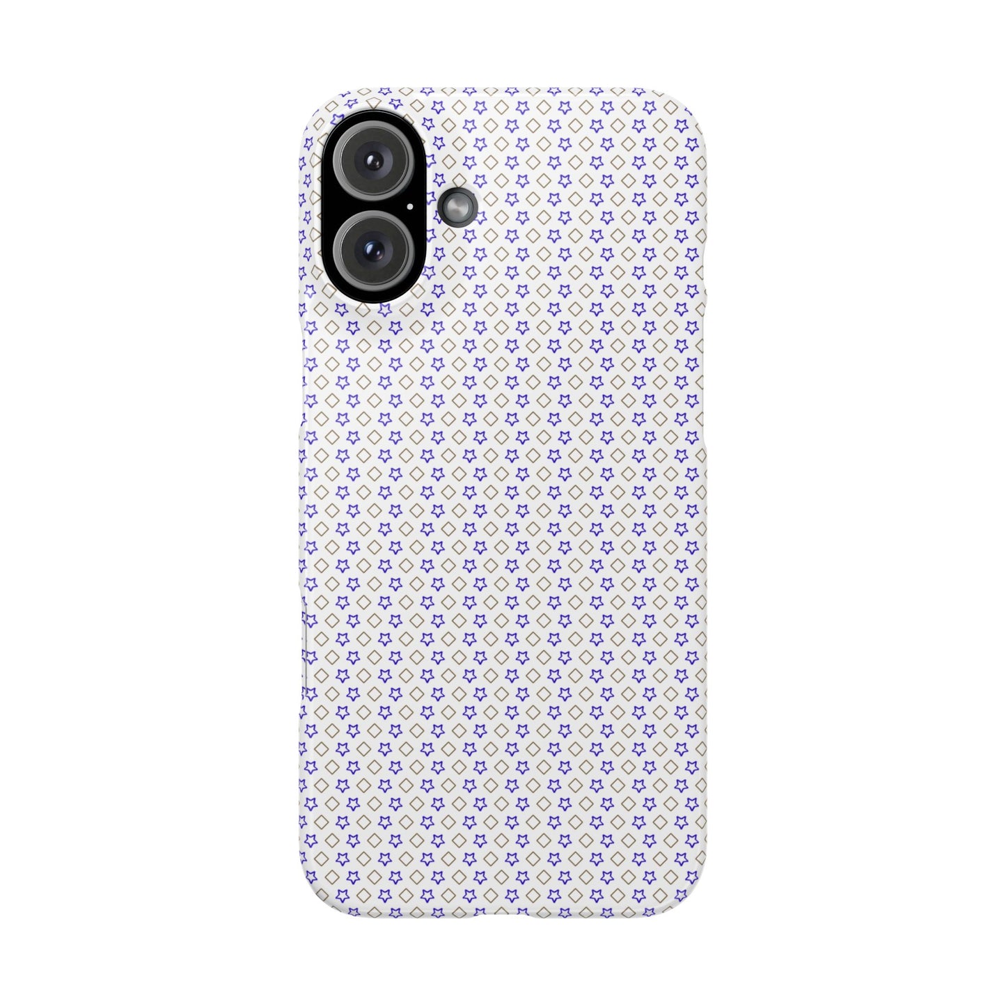 iPhone 16 Slim Glossy Lexan Phone Case