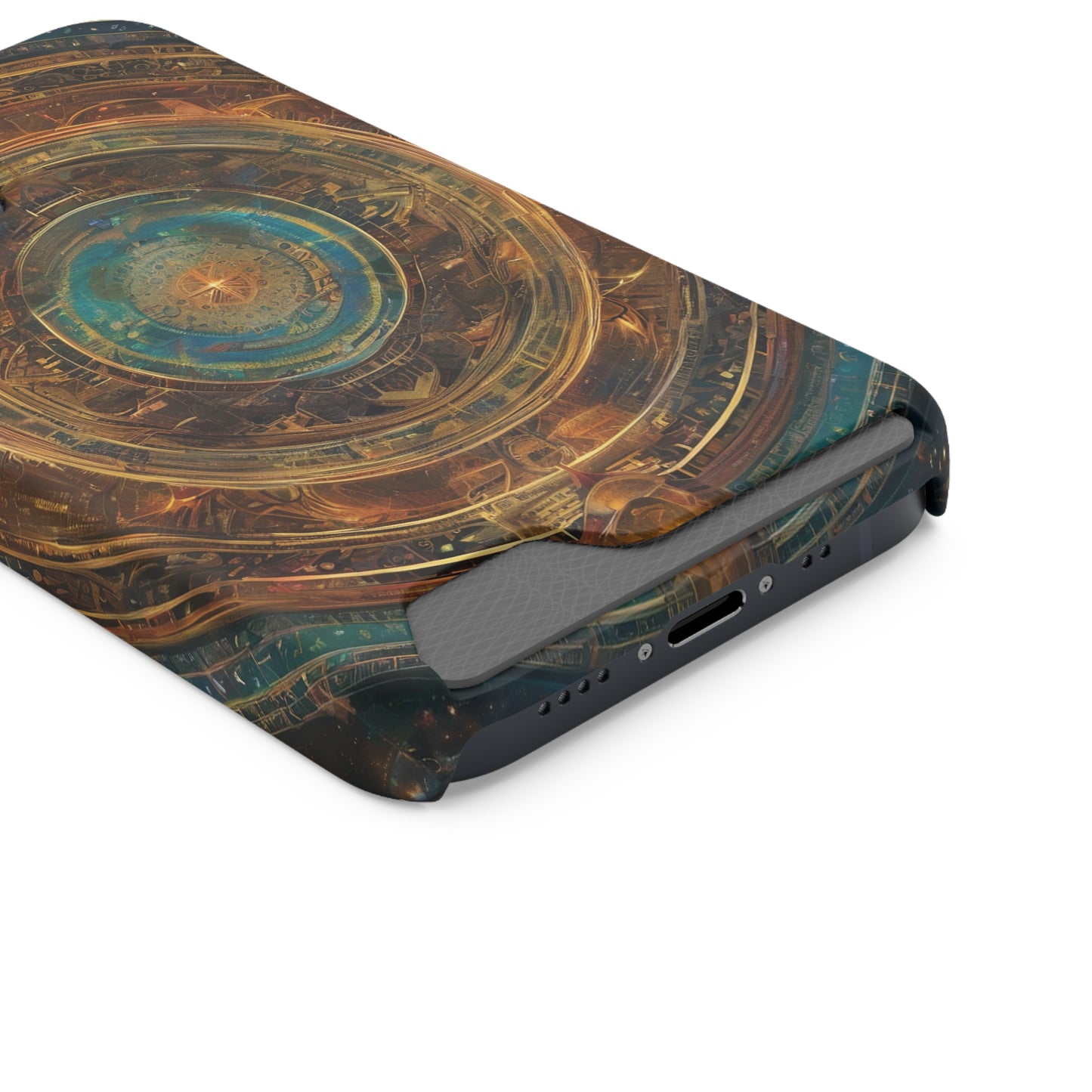 Phone Case with Card Holder - MagSafe, Polycarbonate, Gift Packaging
