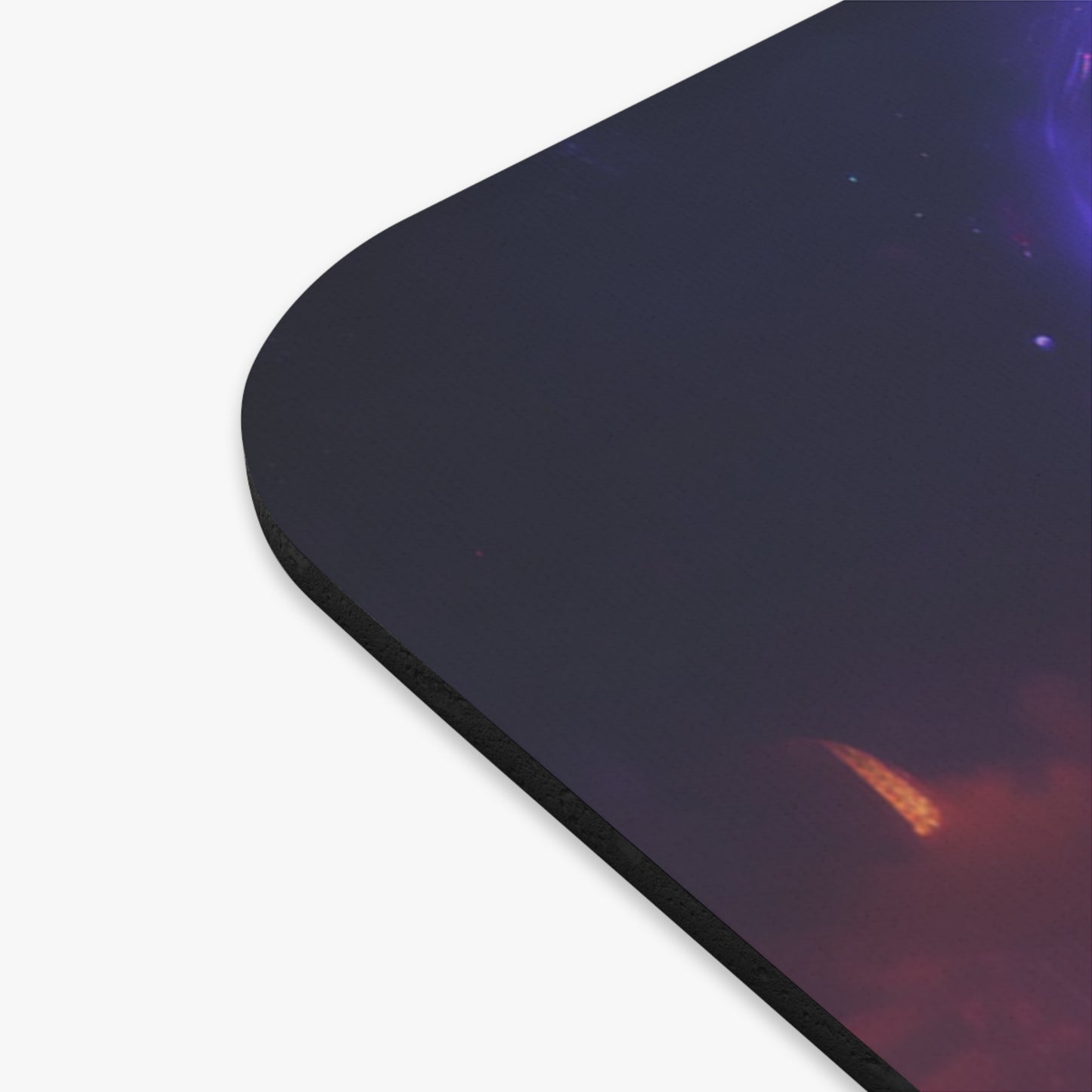 Neon Gaming Rectangular Mouse Pad - 1/16 in Thick, Non-Slip