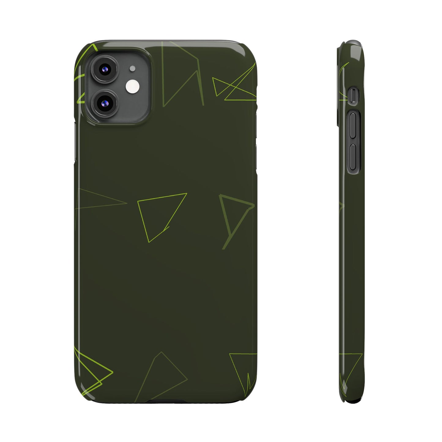 Slim Lexan Phone Case for iPhone 16 - Glossy, Ultra-Thin