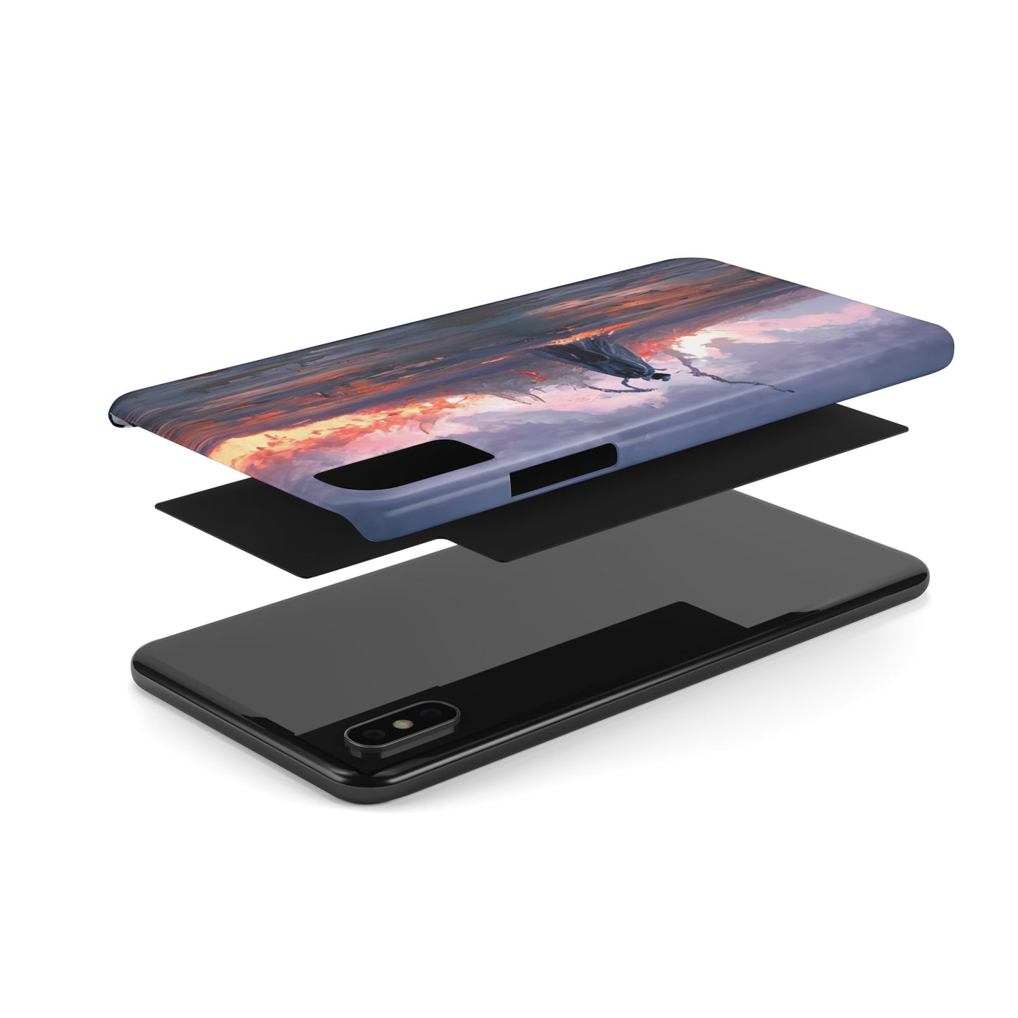 Slim Glossy iPhone 16 Phone Case - High-detail Design