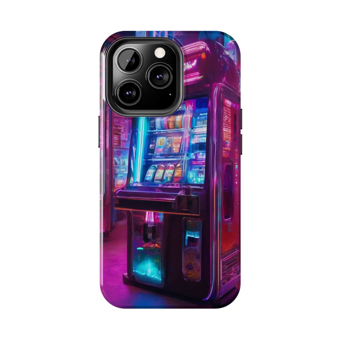Tough Phone Case with TPU Shell - Impact-Resistant, Glossy Finish