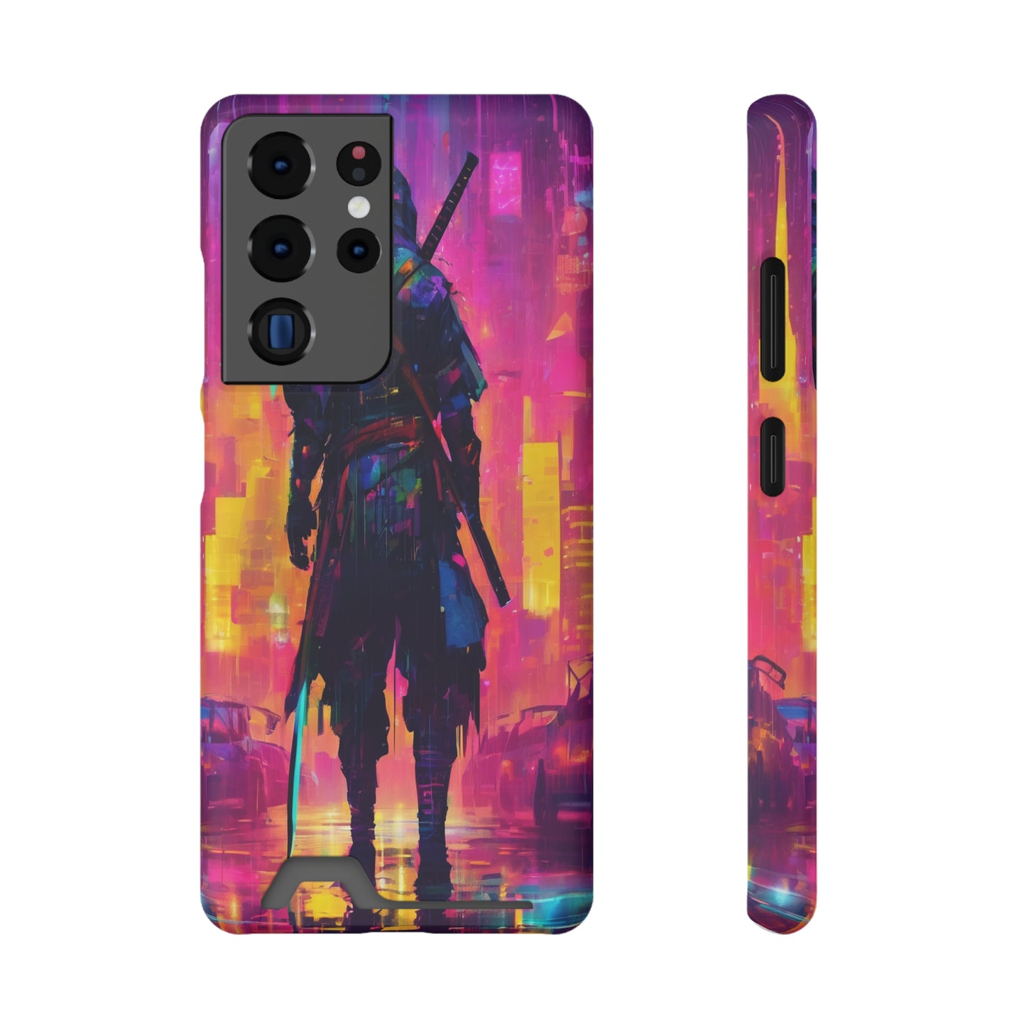 Phone Case with Card Holder - MagSafe Polycarbonate