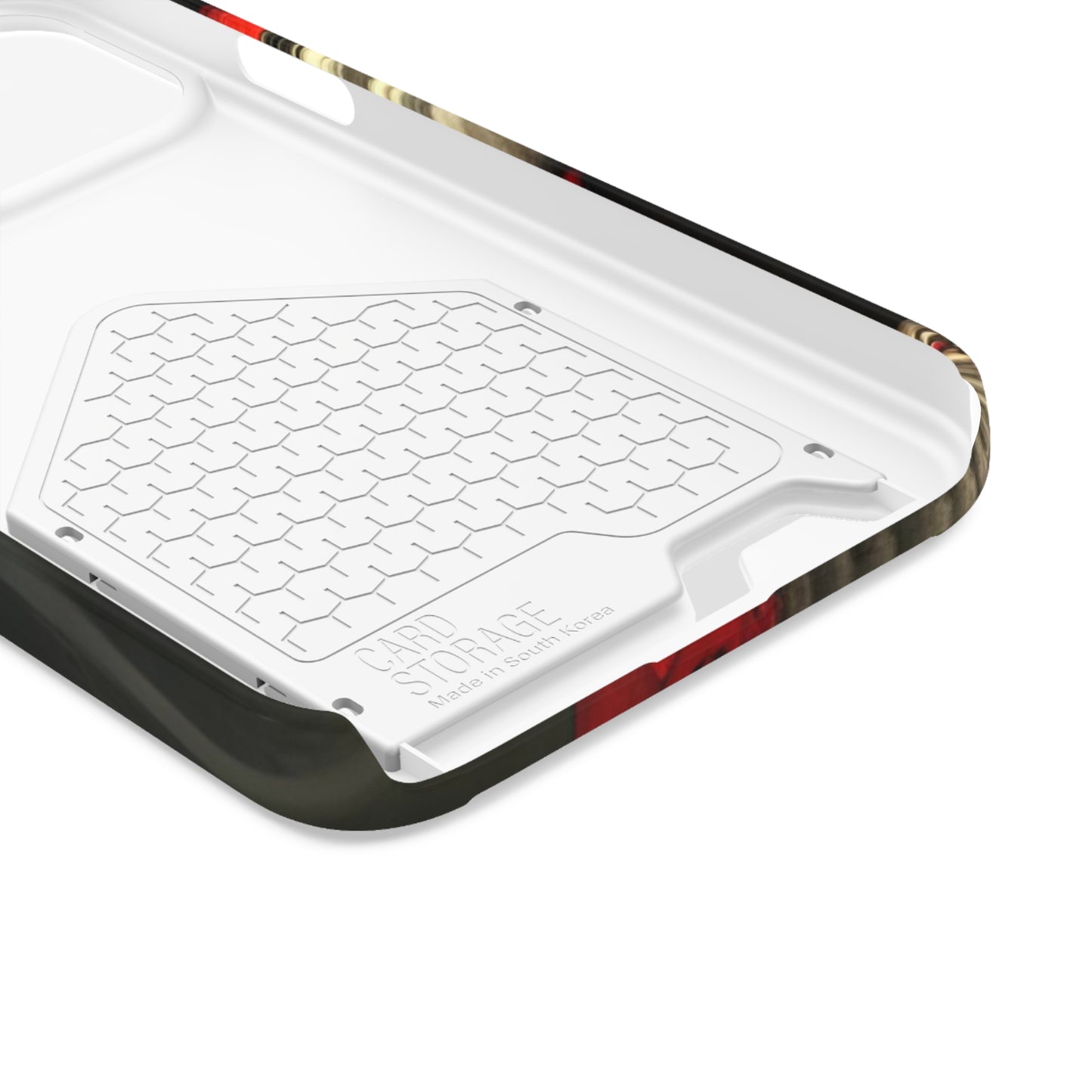 MagSafe Phone Case with Card Holder - Glossy/Matte Polycarbonate