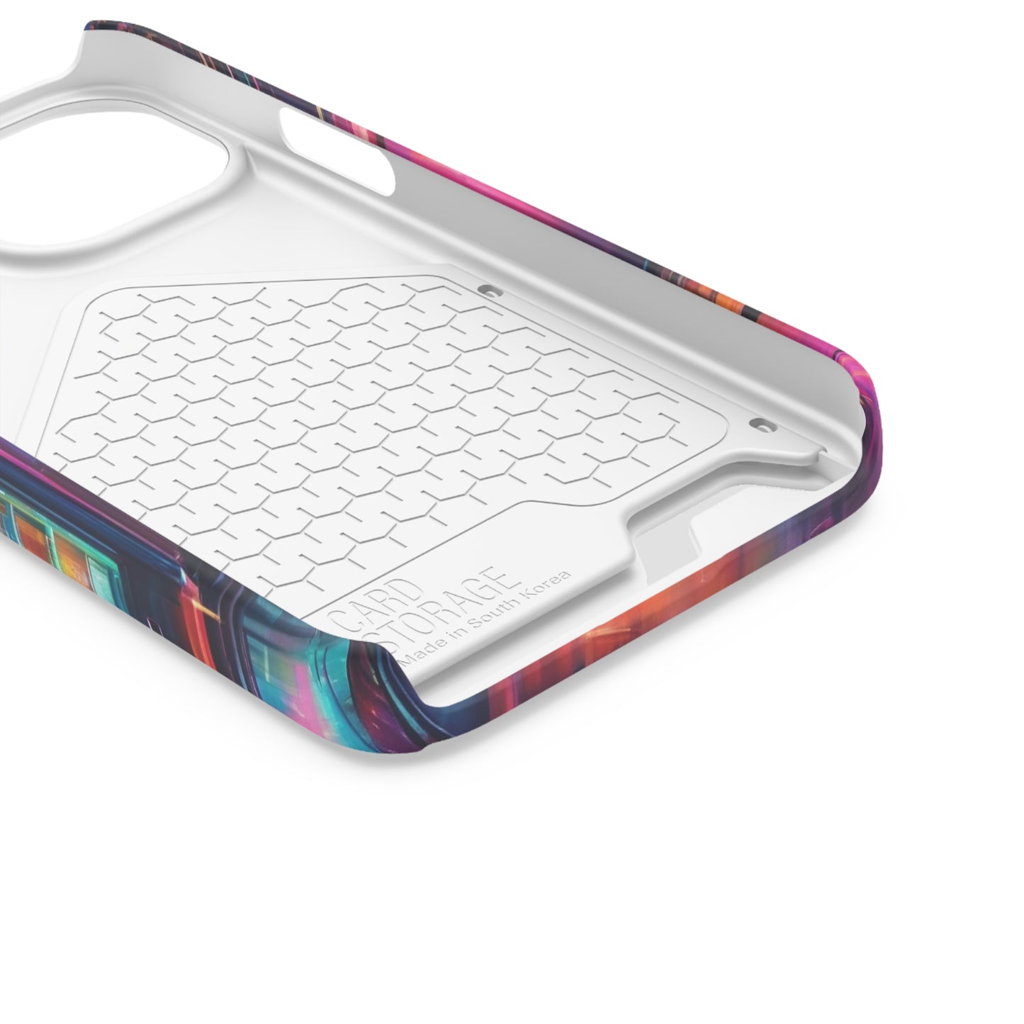 Phone Case with Card Holder - MagSafe, Polycarbonate, Glossy/Matte
