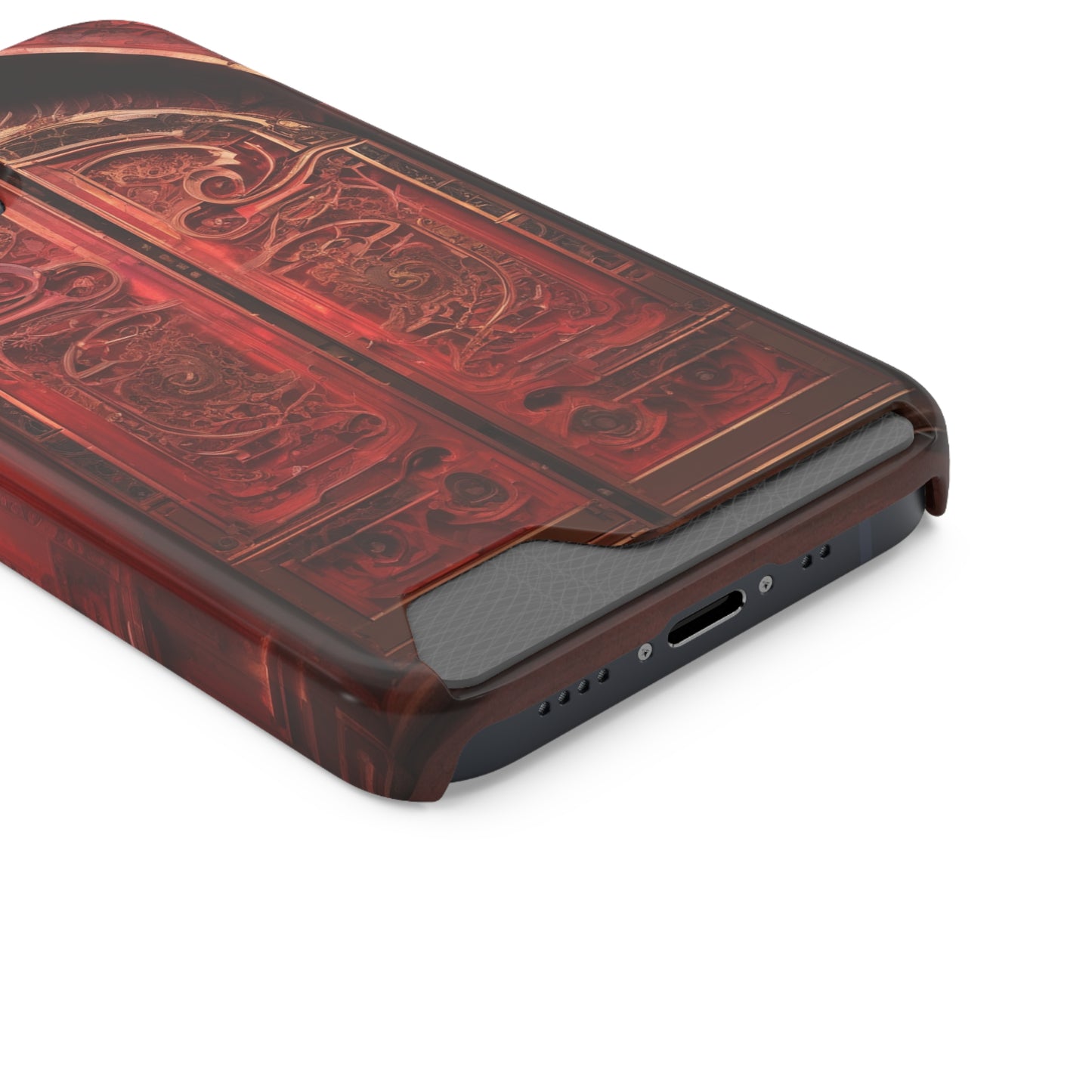 MagSafe Card Holder Phone Case - Polycarbonate, Glossy or Matte