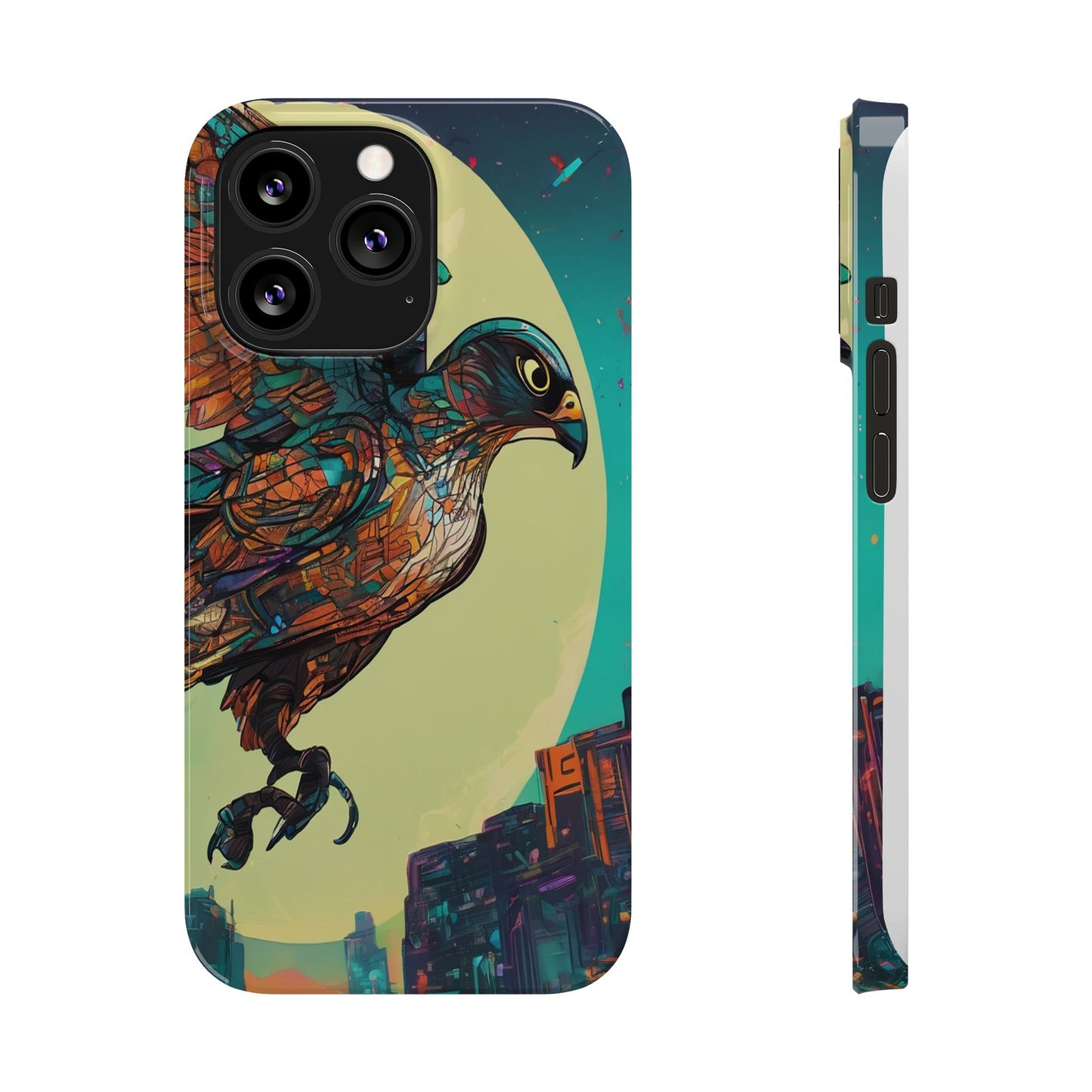 Slim Glossy Phone Case | Lexan Polycarbonate