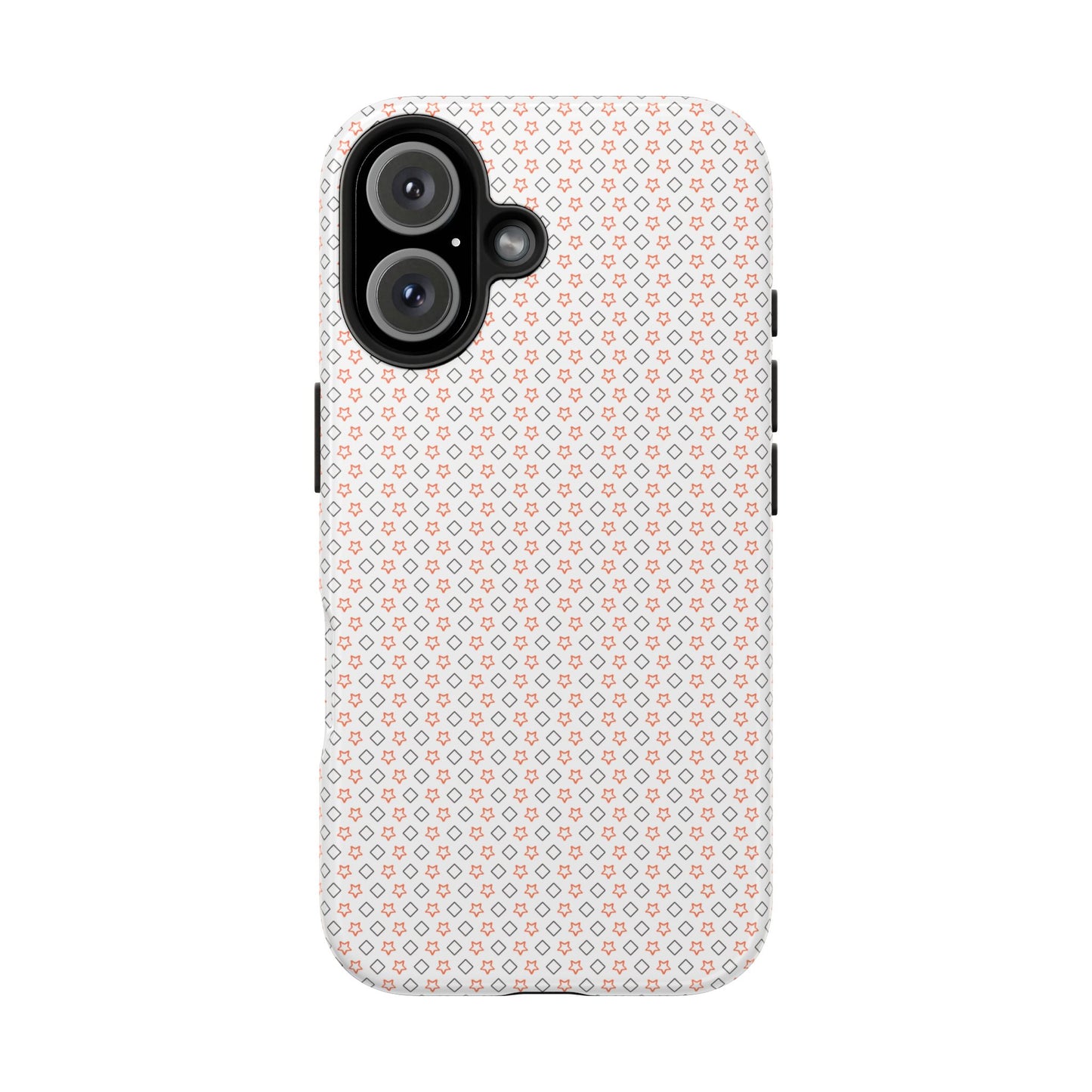 Neon Rugged Phone Case - 2-Piece TPU/PC, Wireless Charging
